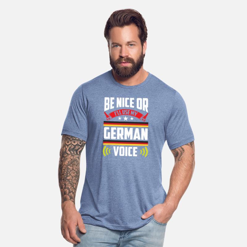Be Nice Or I'll Use My German Voice Teacher Scream