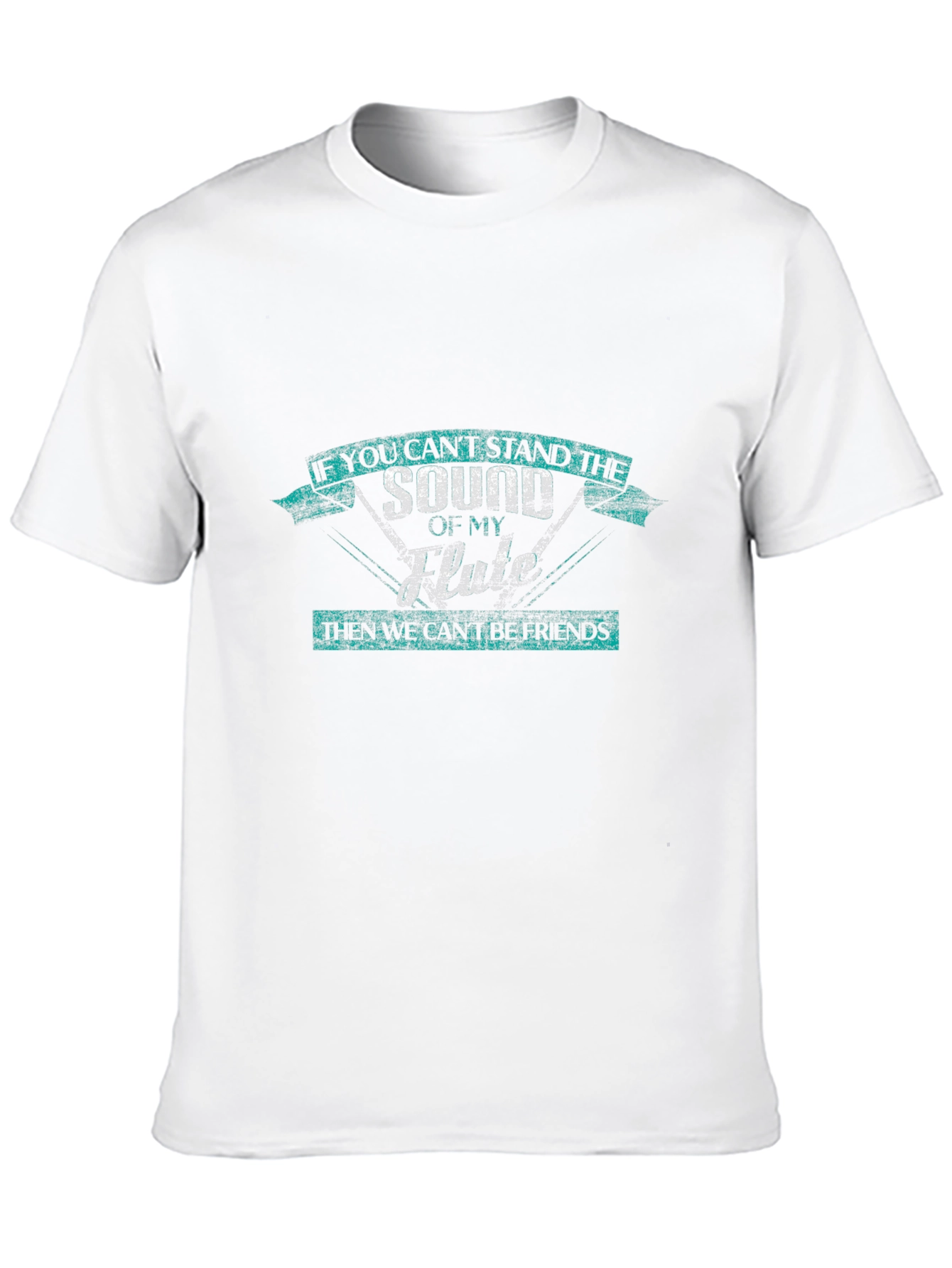 Funny Fishing T-Shirt - Cant Stand The Sound?