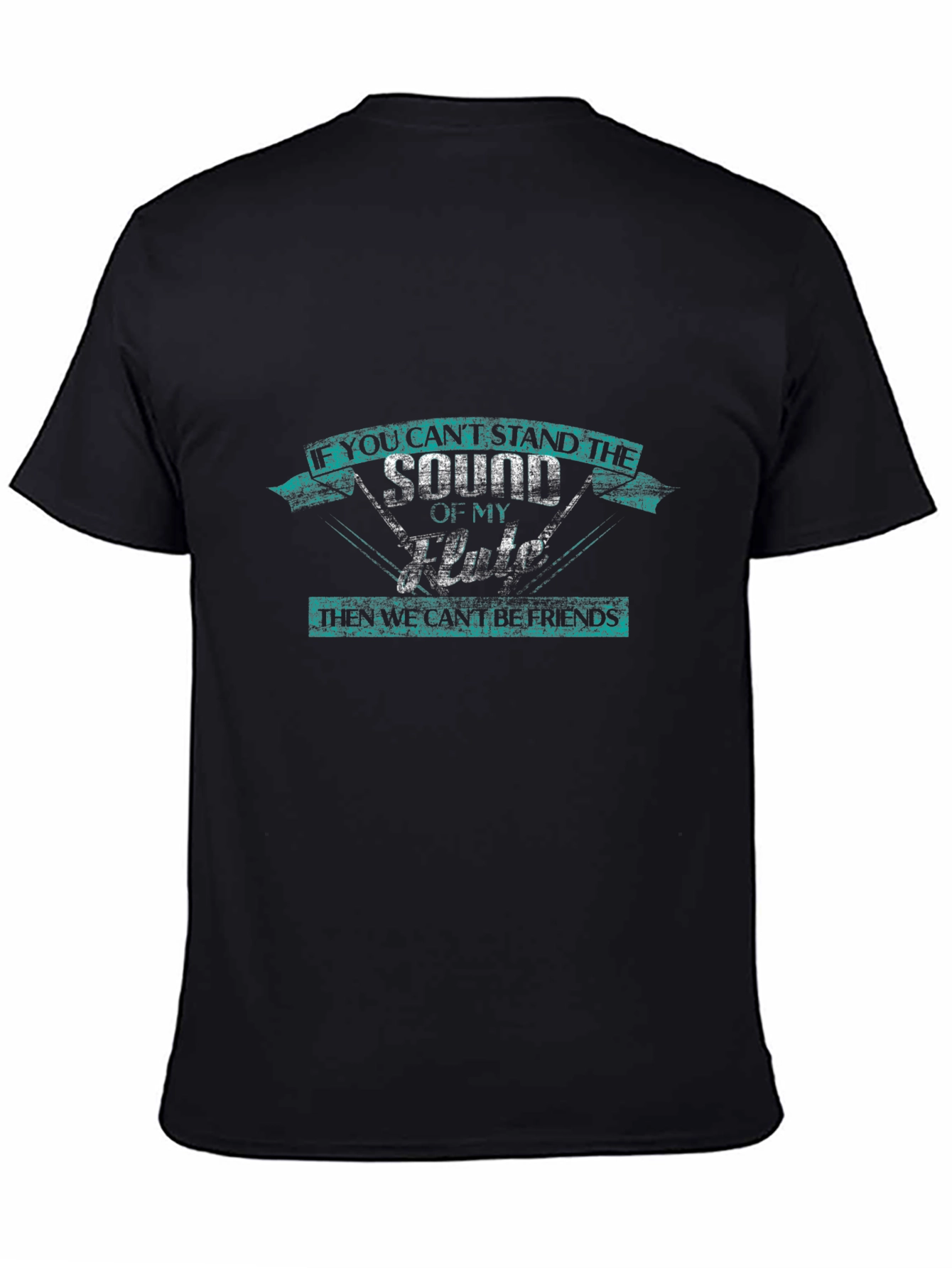 Funny Fishing T-Shirt - Cant Stand The Sound?