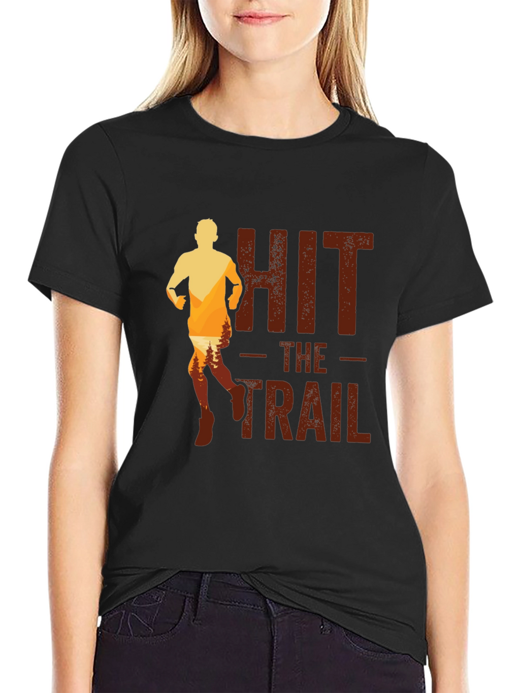 Hit The Trail T-Shirt | Mens Running Tee