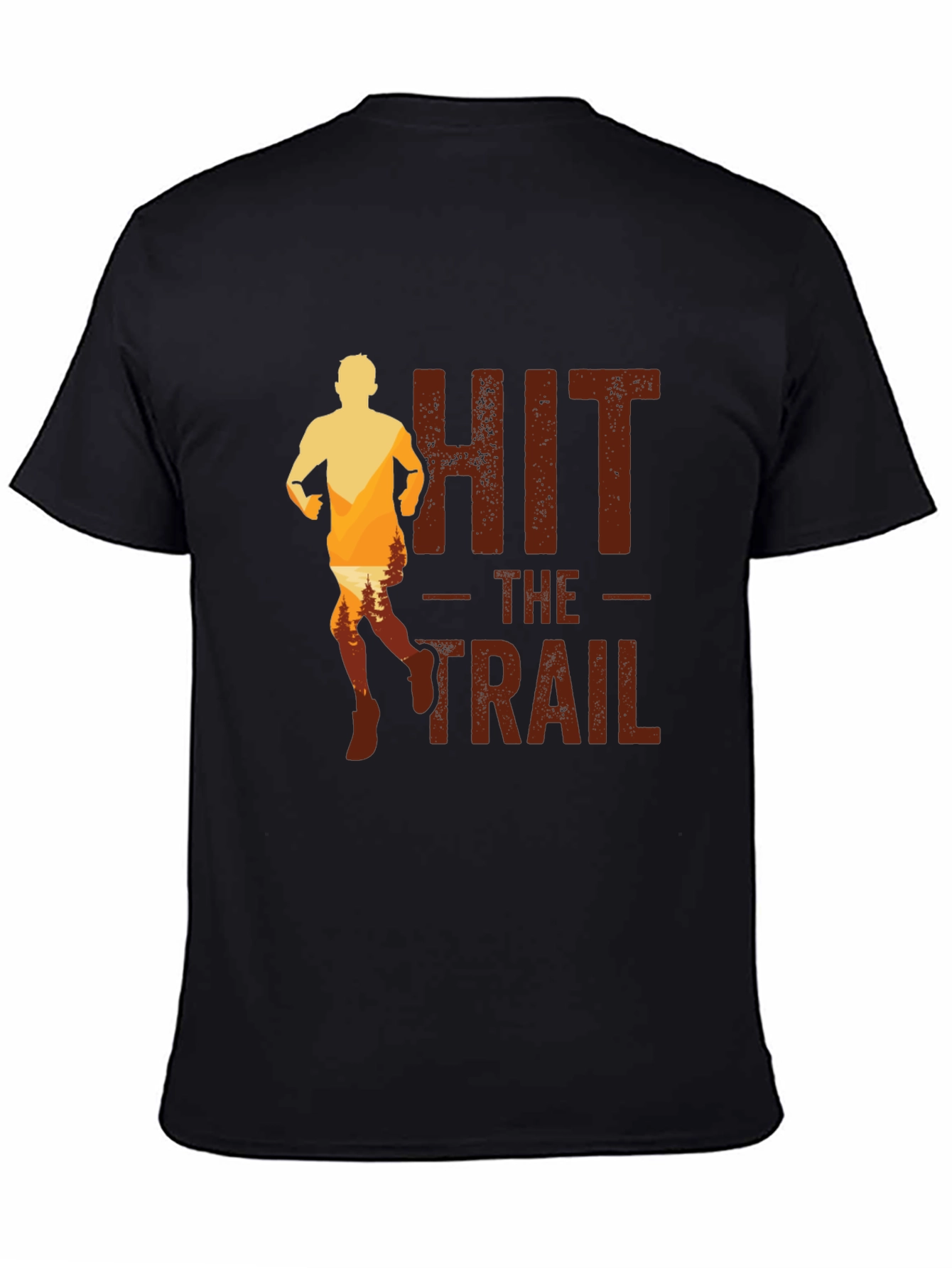 Hit The Trail T-Shirt | Mens Running Tee