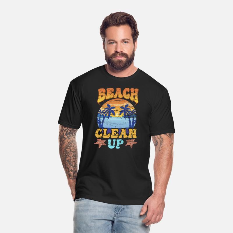 Beach Clean Up Coast Cleaning Beaches