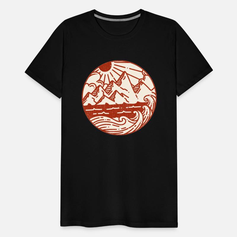 Beach Shirts Hawaiian Graphic Tshirt Summer