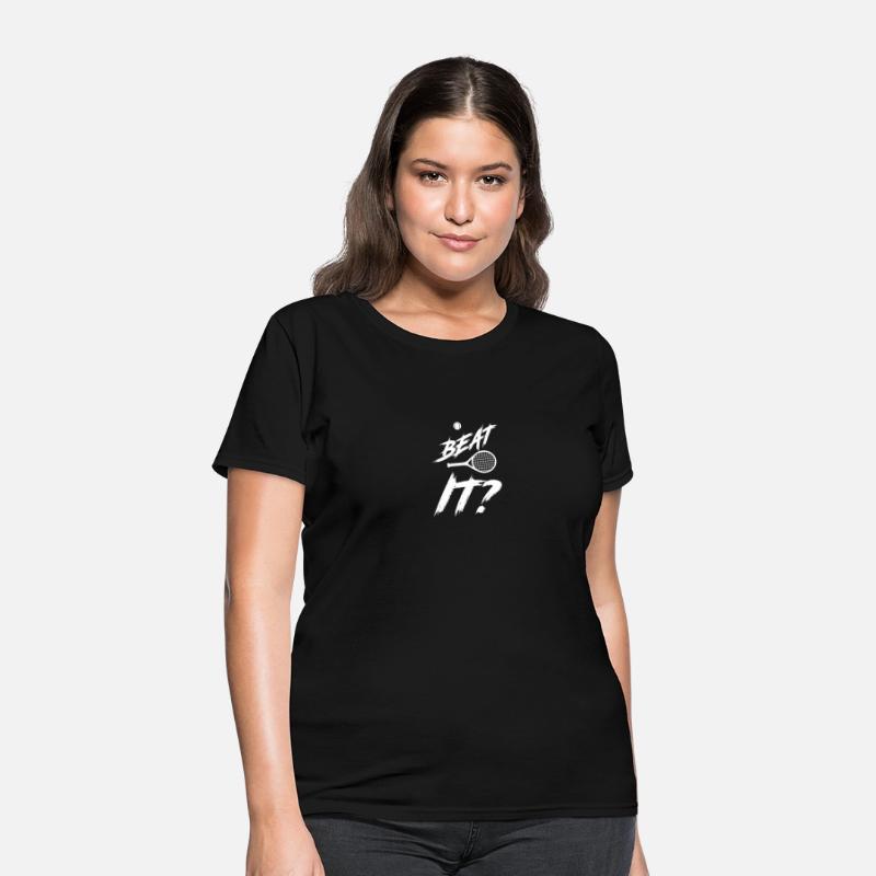 Beat It Tennis Player Gift Tennis Coach, Tennis
