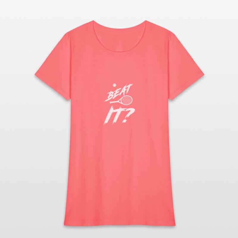 Beat It Tennis Player Gift Tennis Coach, Tennis