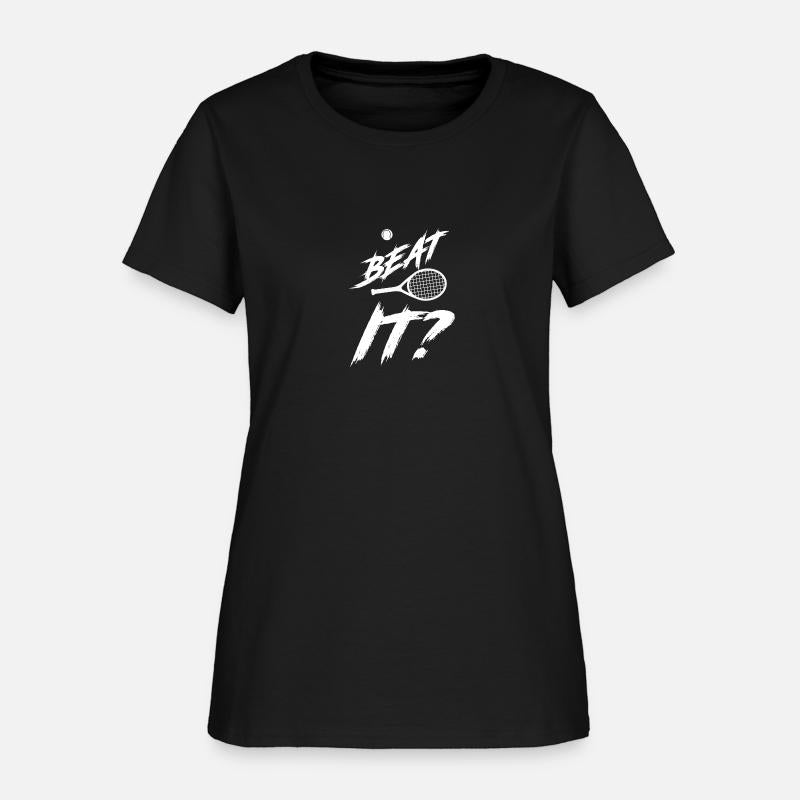 Beat It Tennis Player Gift Tennis Coach, Tennis