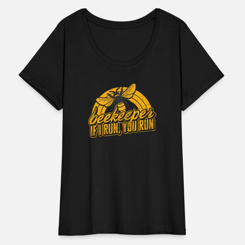 Beekeeper Shirt, Beekeeper If I Run You Run Tee,