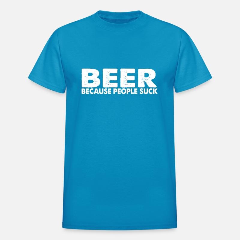 Beer Cause People Suck