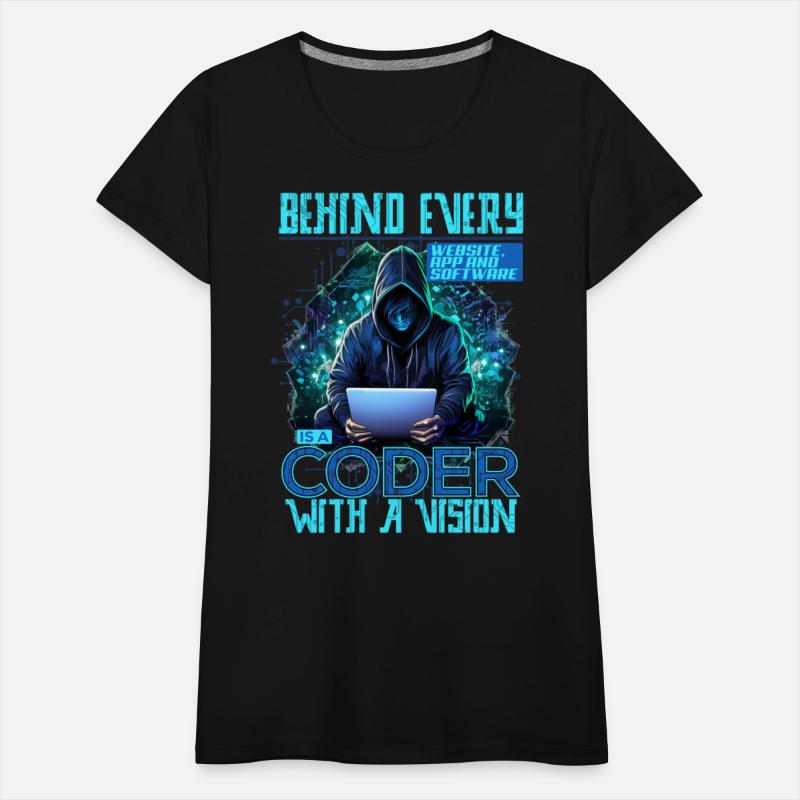 Behind Every Vision is a Coder Software Developer