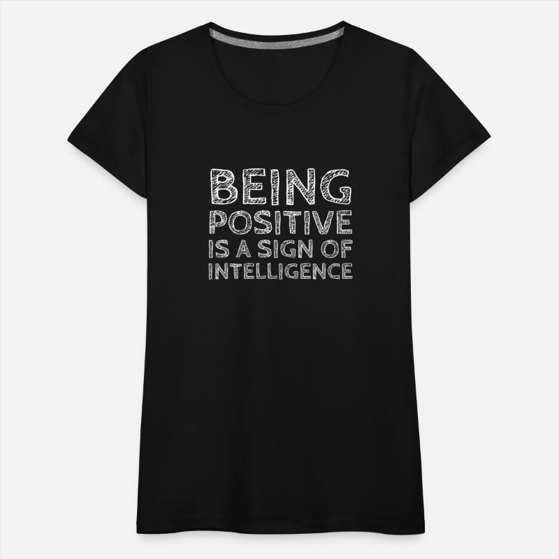 Being Positive Is a Sign of Intelligence