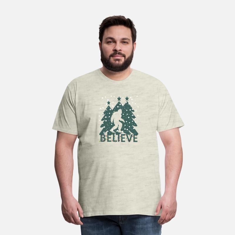 Believe In Bigfoot Lights Sasquatch