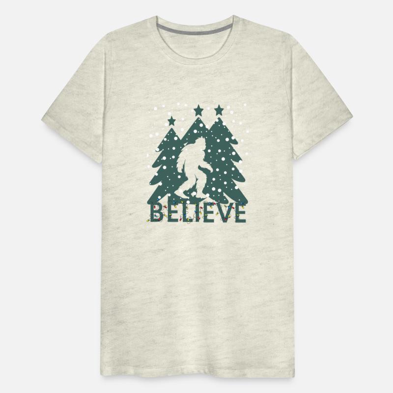 Believe In Bigfoot Lights Sasquatch
