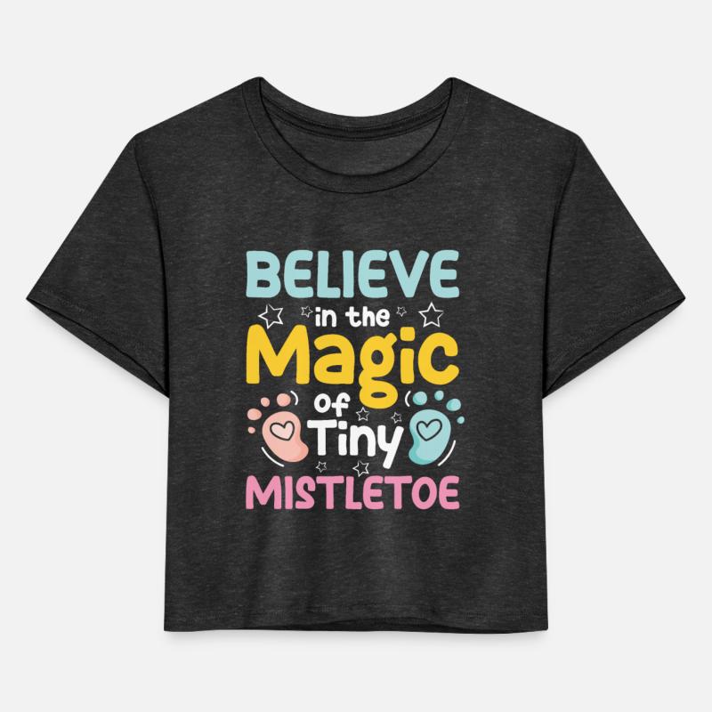 Believe In The Magic Of Tiny Mistletoe