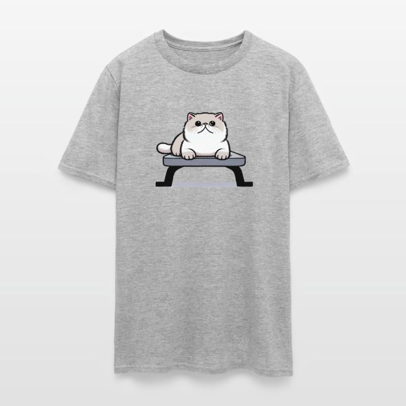 Bench Press Purrfection