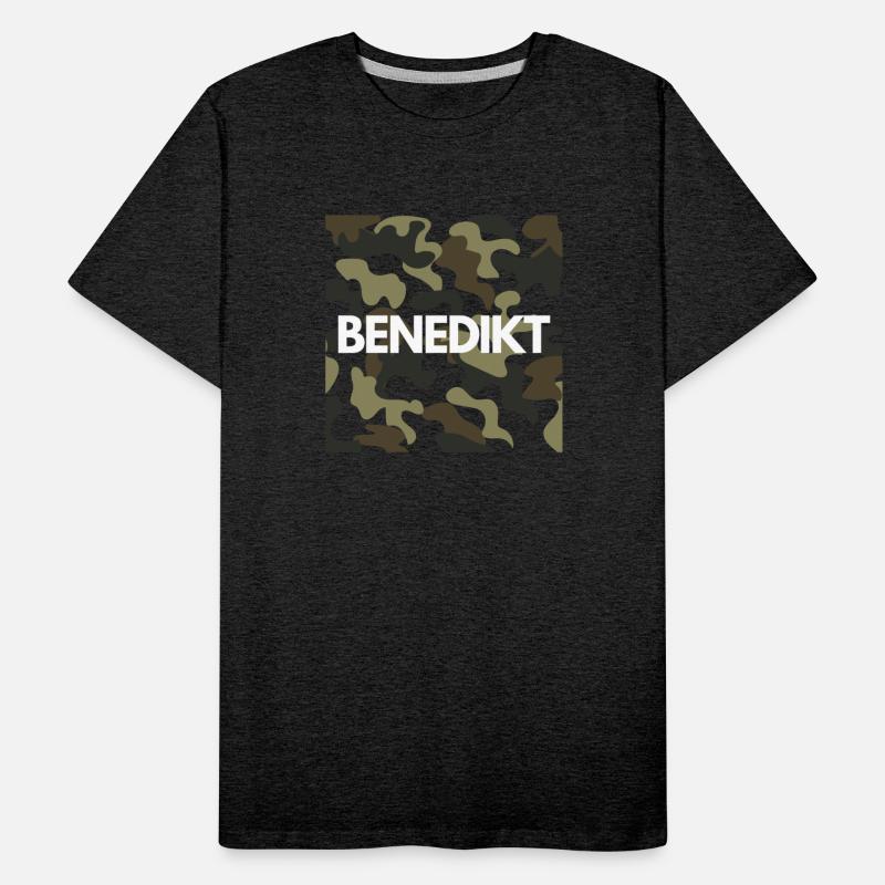 Benedikt Name Hoodies Men Good Quality Camouflage