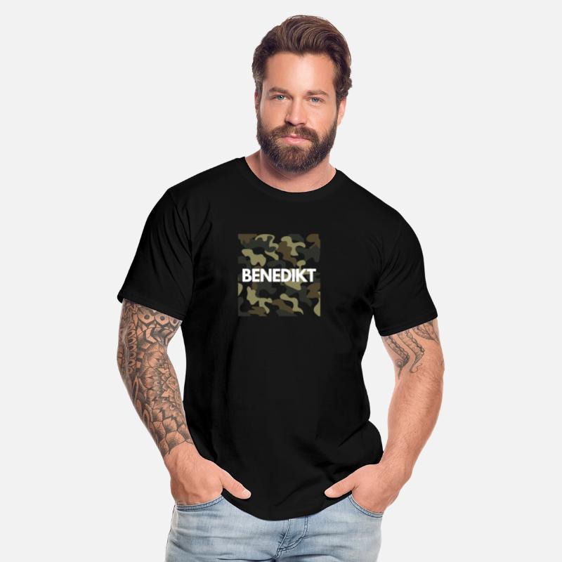 Benedikt Name Hoodies Men Good Quality Camouflage