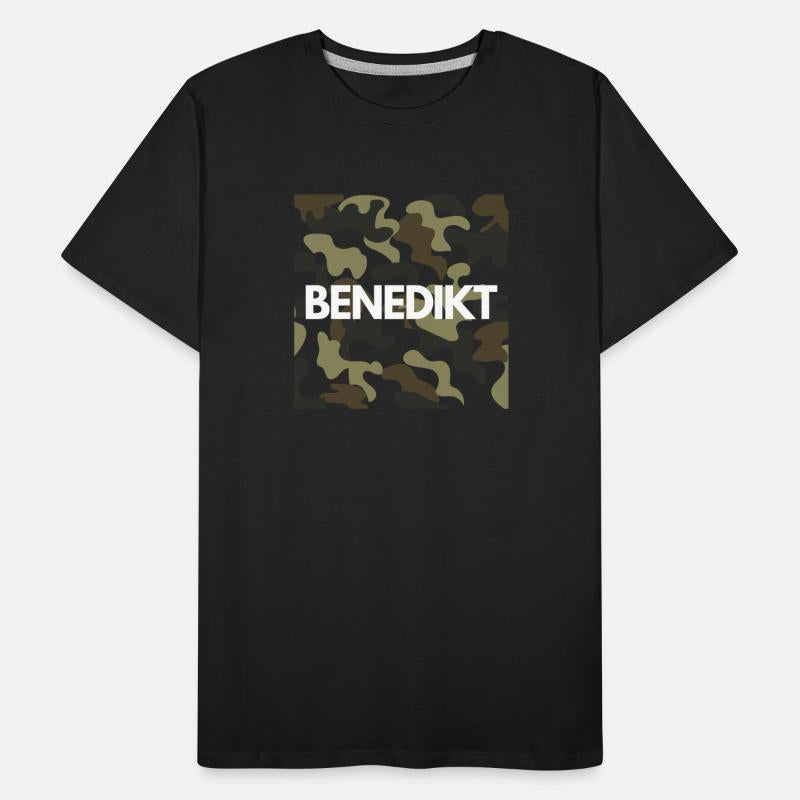 Benedikt Name Hoodies Men Good Quality Camouflage