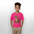 Bengal Cat Portrait - Crazy Cool Kids Shirt Design