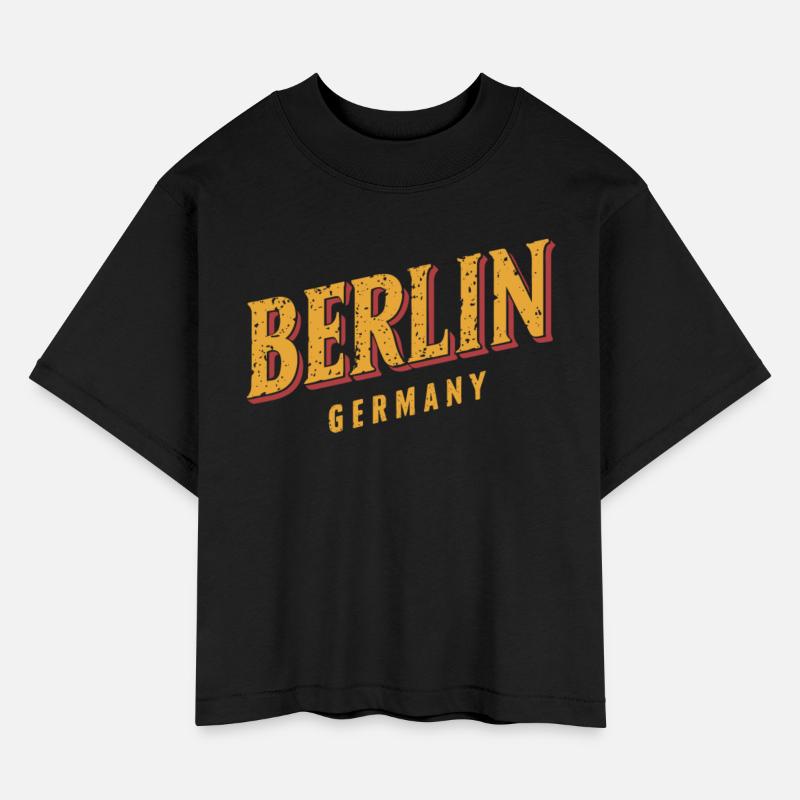 Berlin Germany Souvenir Retro Style