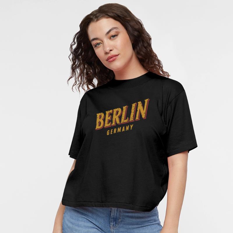 Berlin Germany Souvenir Retro Style