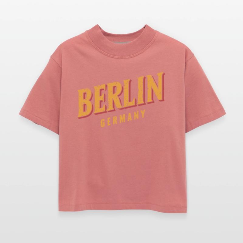 Berlin Germany Souvenir Retro Style