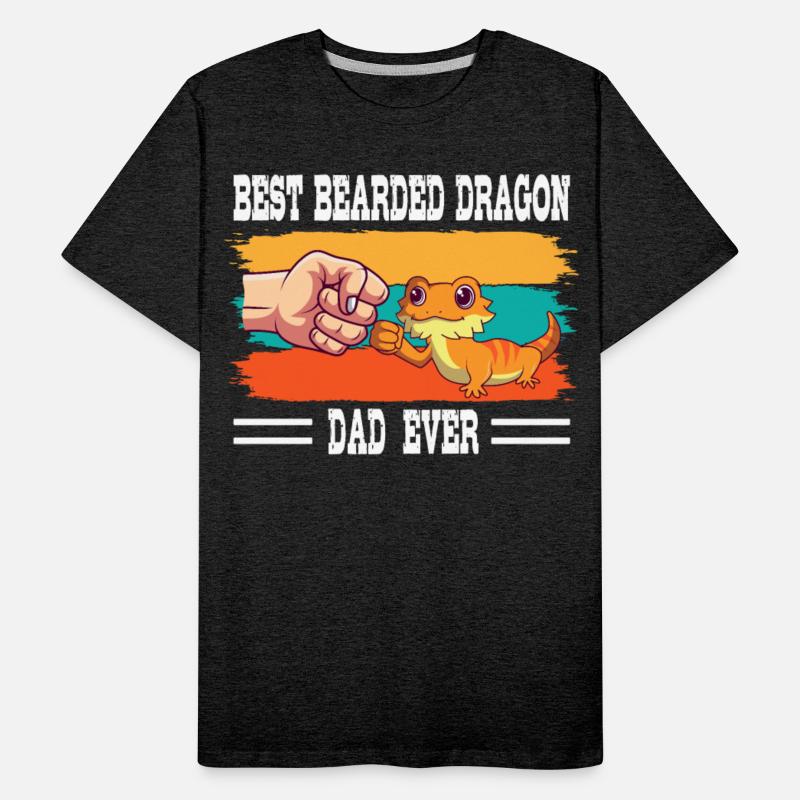Best Bearded Dragon Dad Ever Lizard