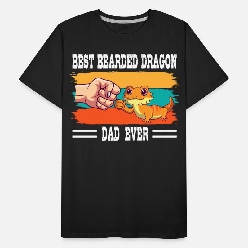 Best Bearded Dragon Dad Ever Lizard