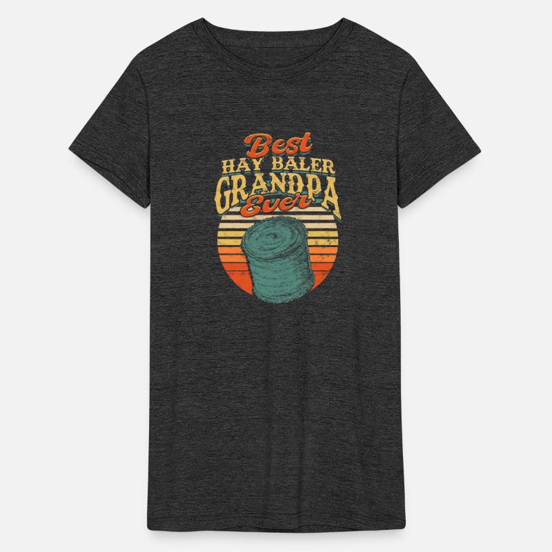 Best Hay Baler Grandpa Ever