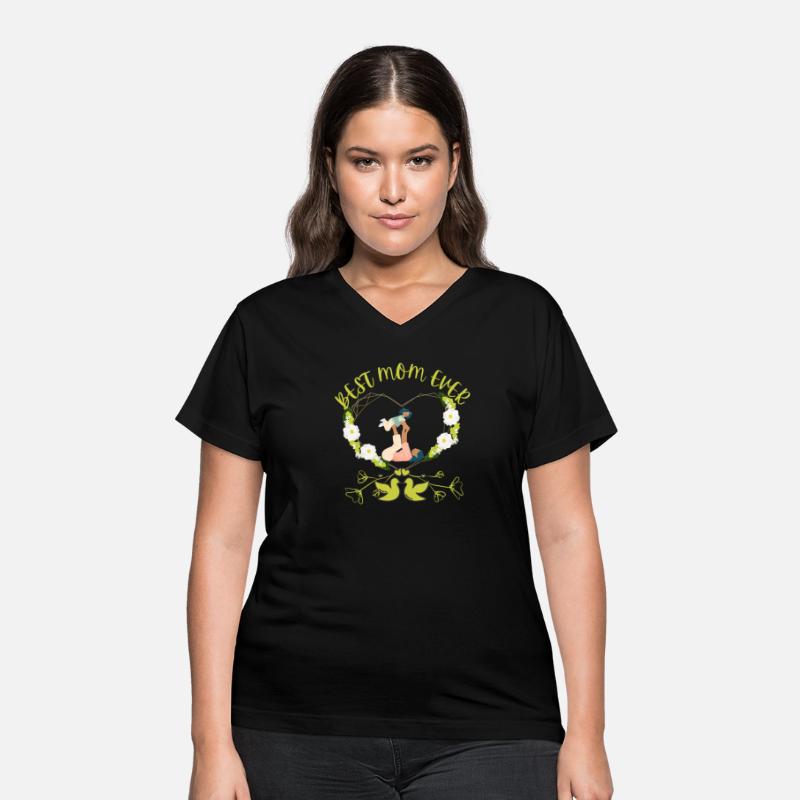 BEST MOM EVER MOTHER AND DAUGHTER DESIGN