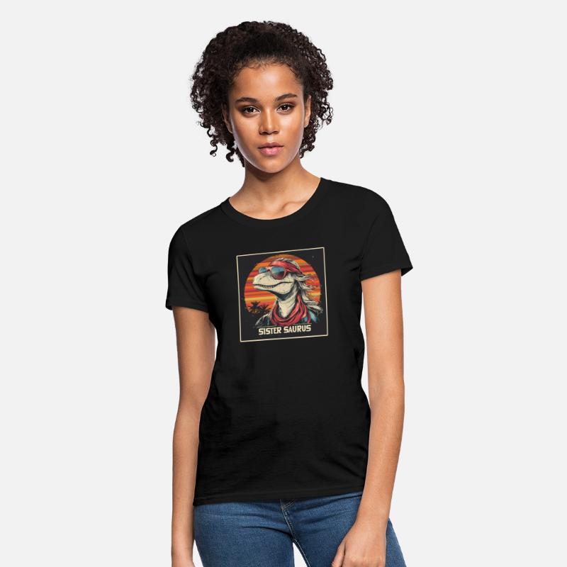 BEWARE THE SISTER`SAURUS IS HERE