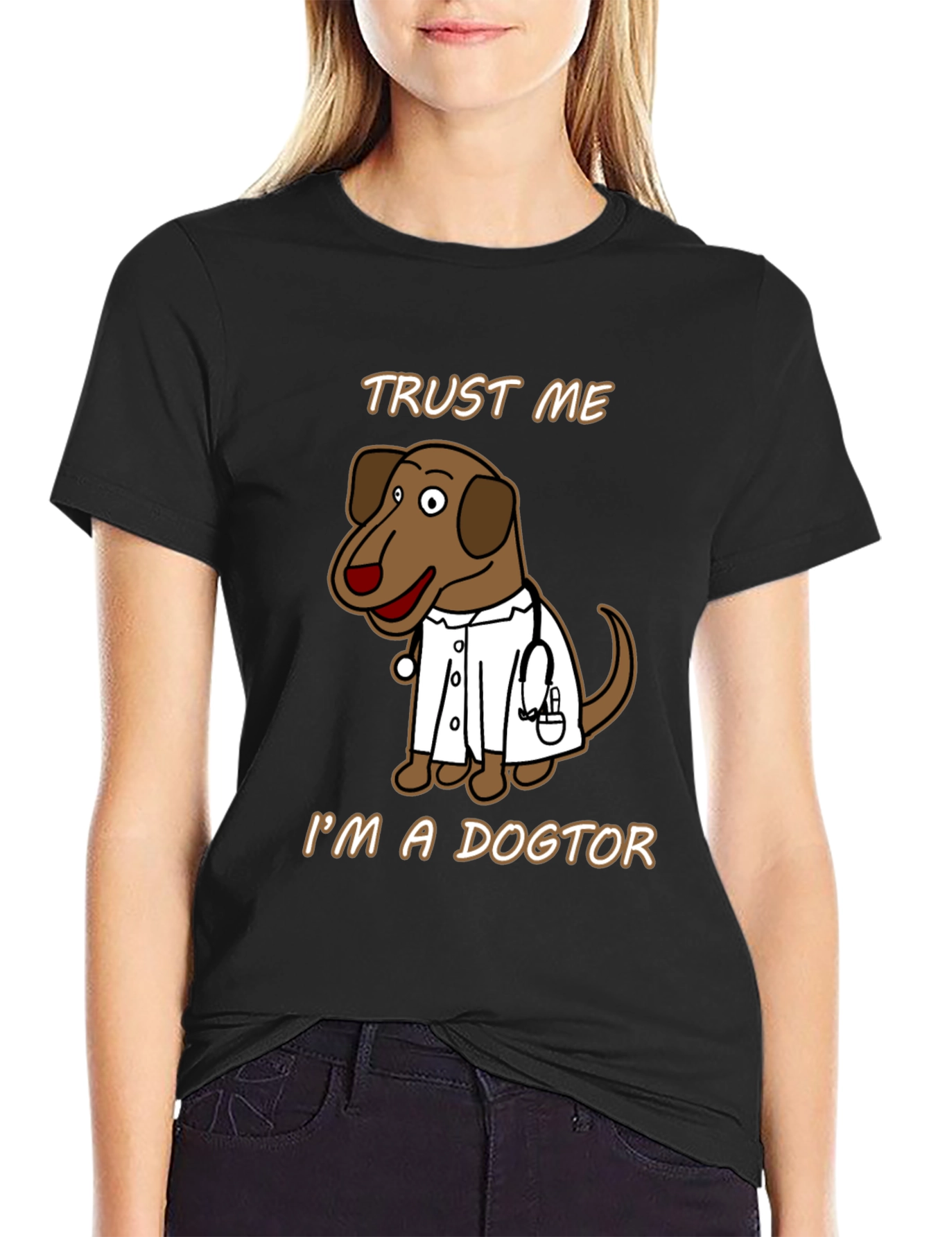 Trust Me Im A Dogtor T-Shirt