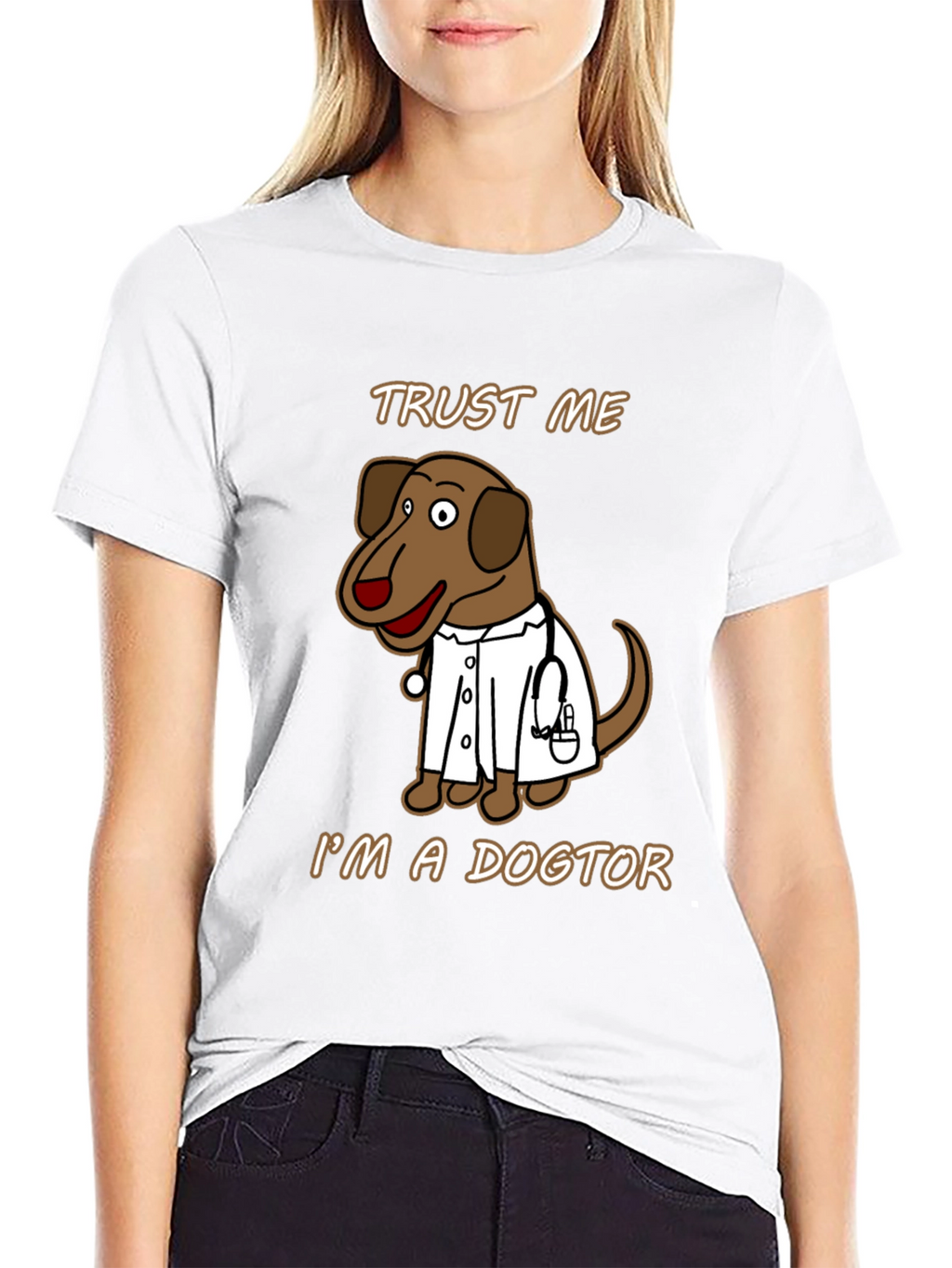 Trust Me Im A Dogtor T-Shirt