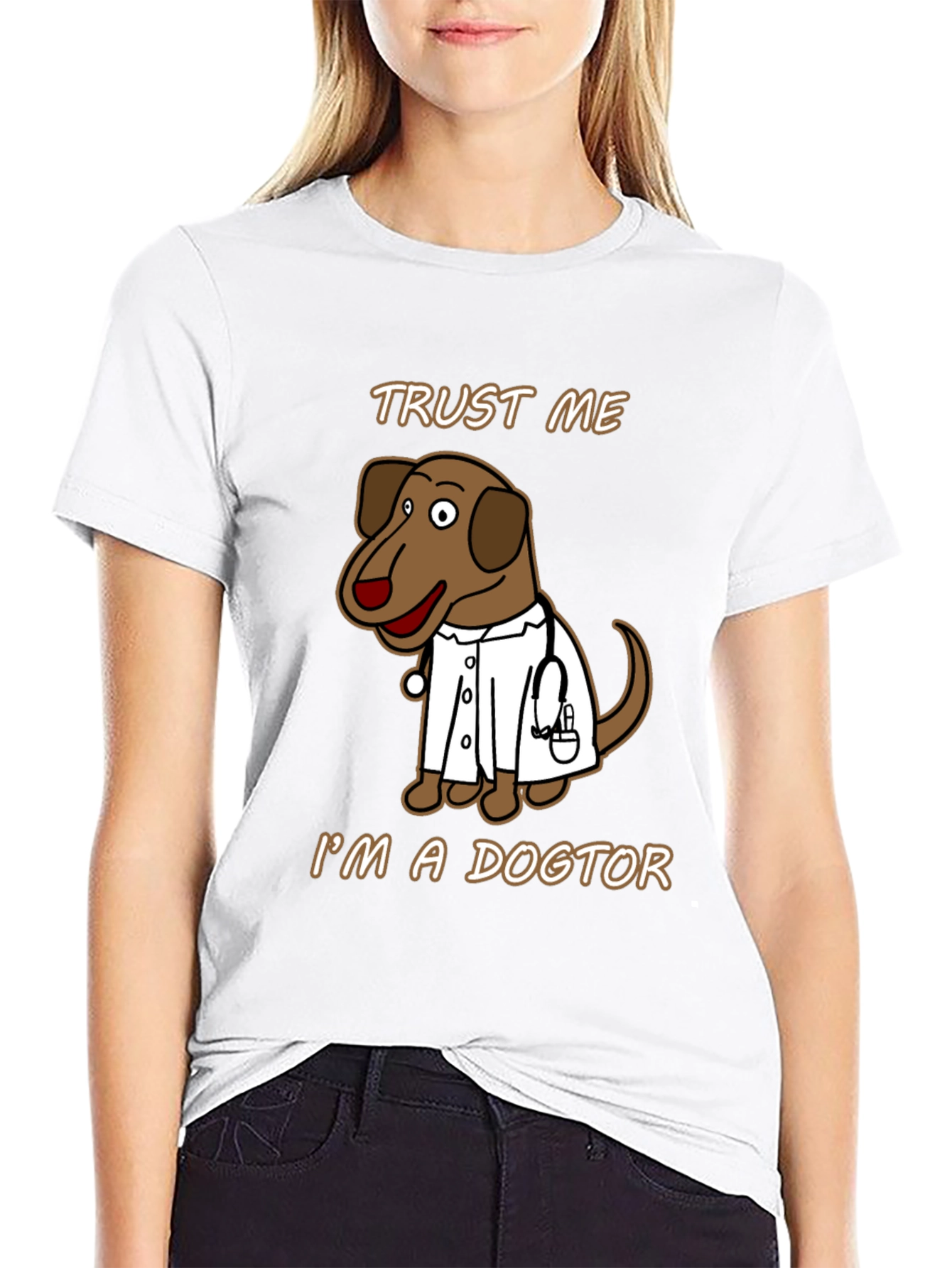 Trust Me Im A Dogtor T-Shirt