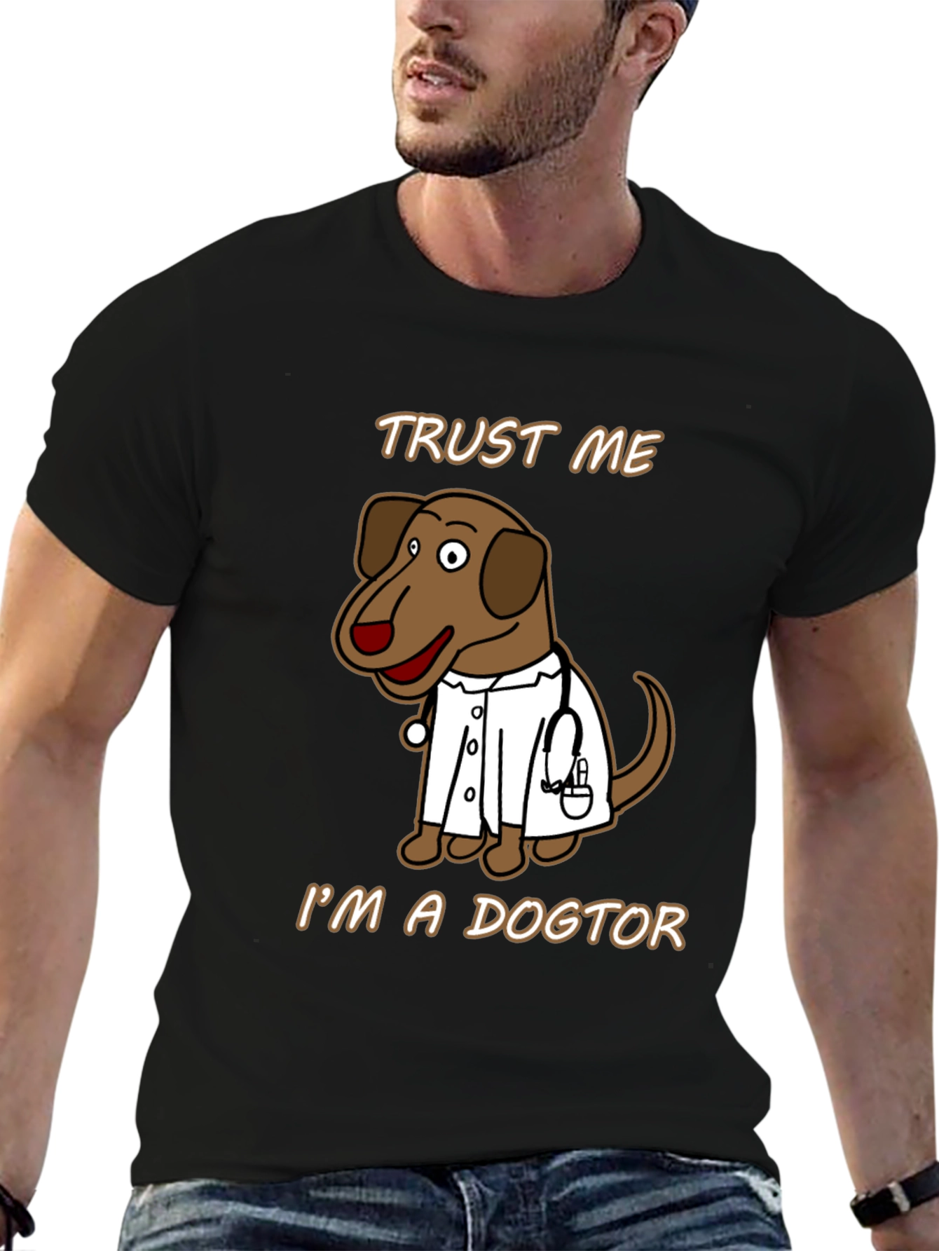 Trust Me Im A Dogtor T-Shirt