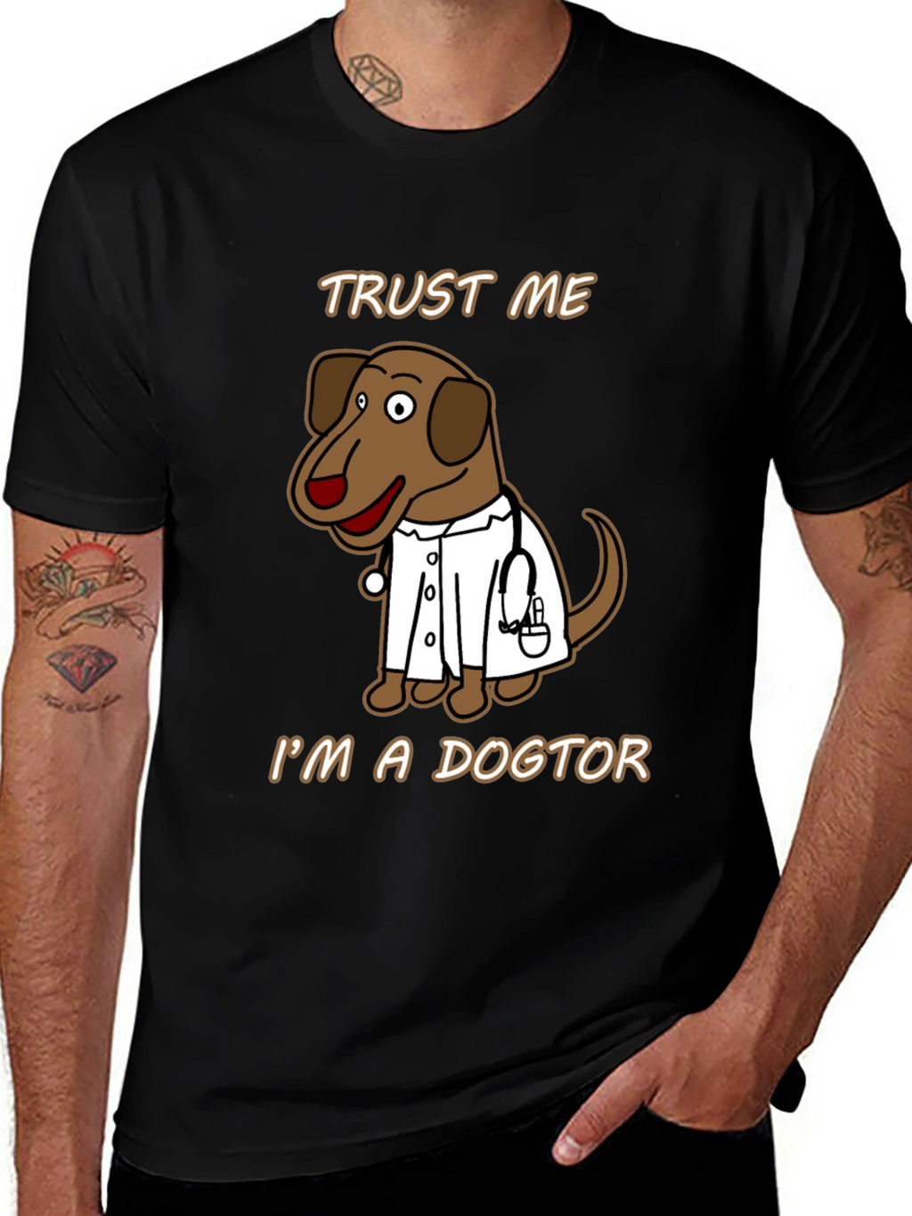 Trust Me Im A Dogtor T-Shirt