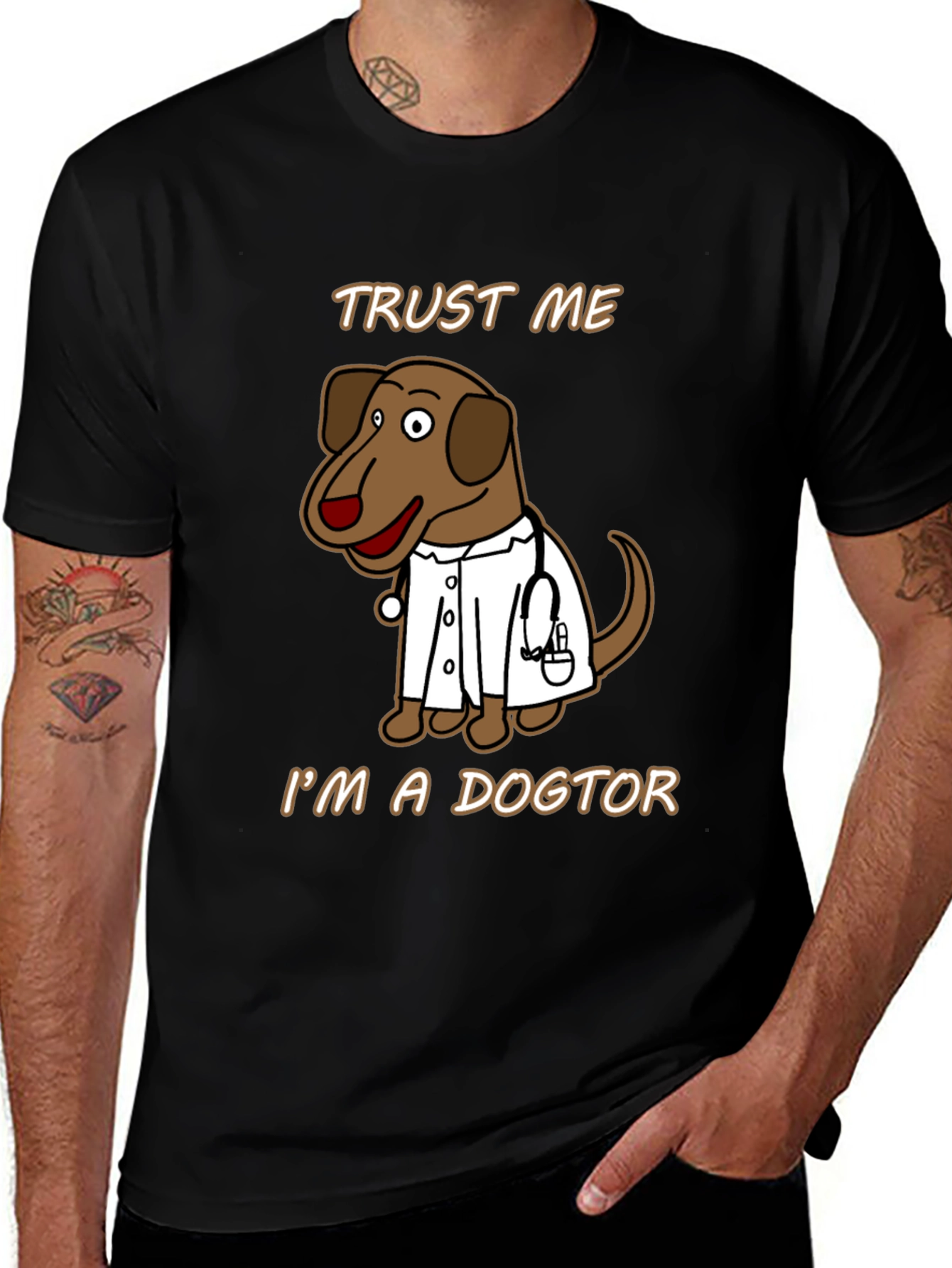 Trust Me Im A Dogtor T-Shirt