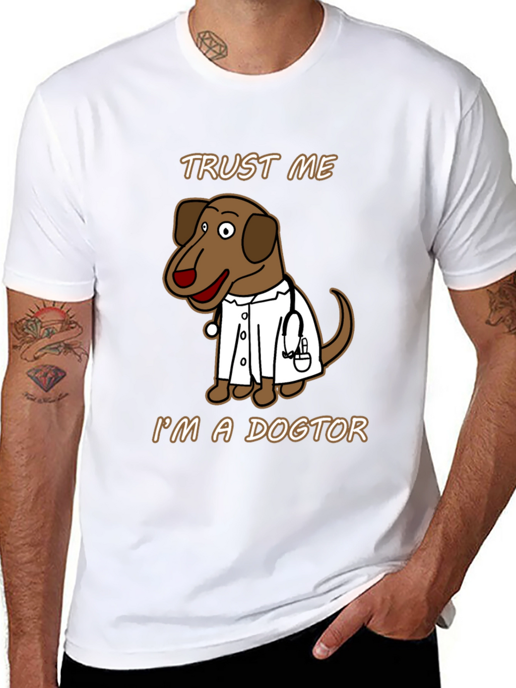 Trust Me Im A Dogtor T-Shirt