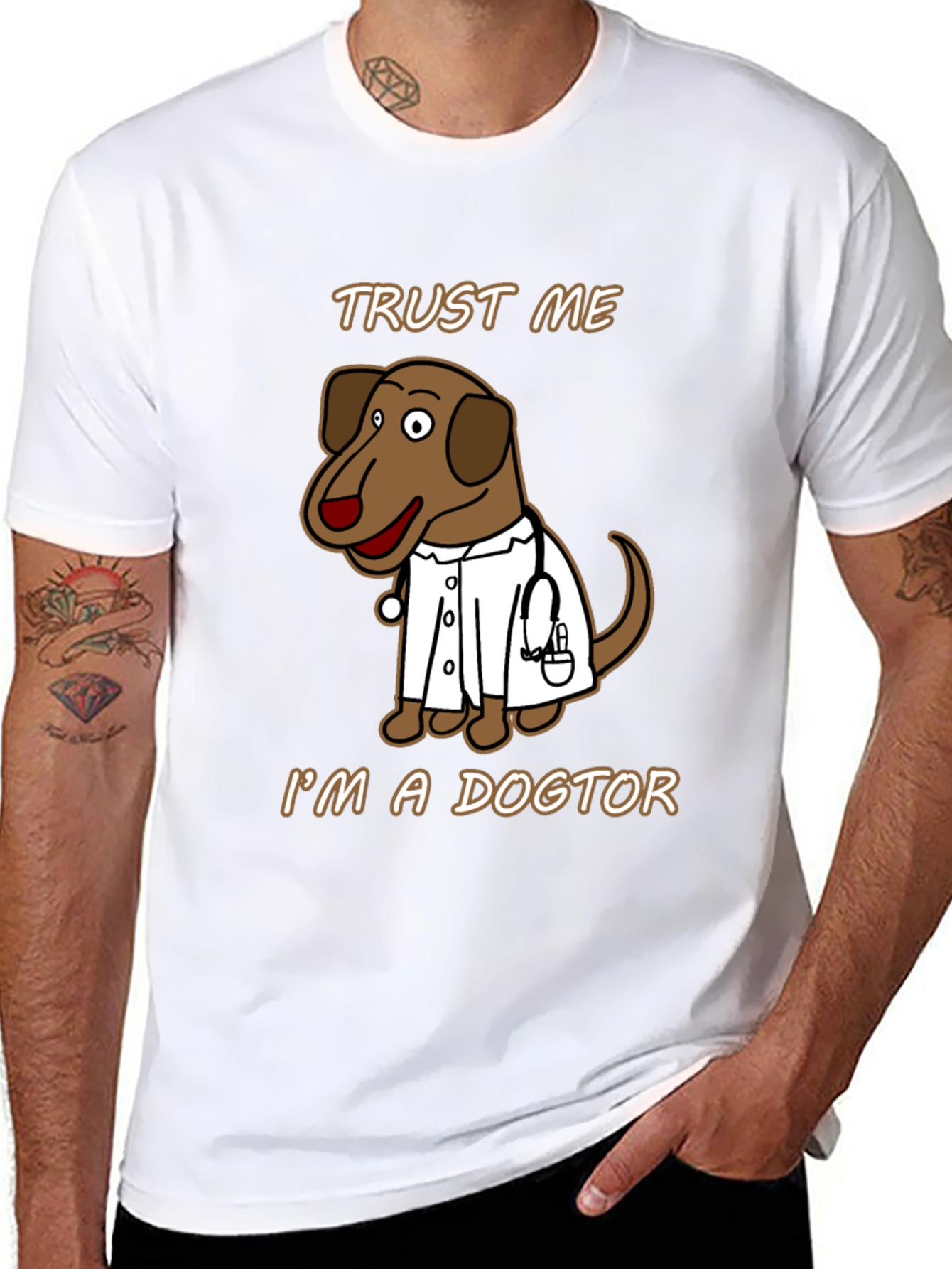 Trust Me Im A Dogtor T-Shirt