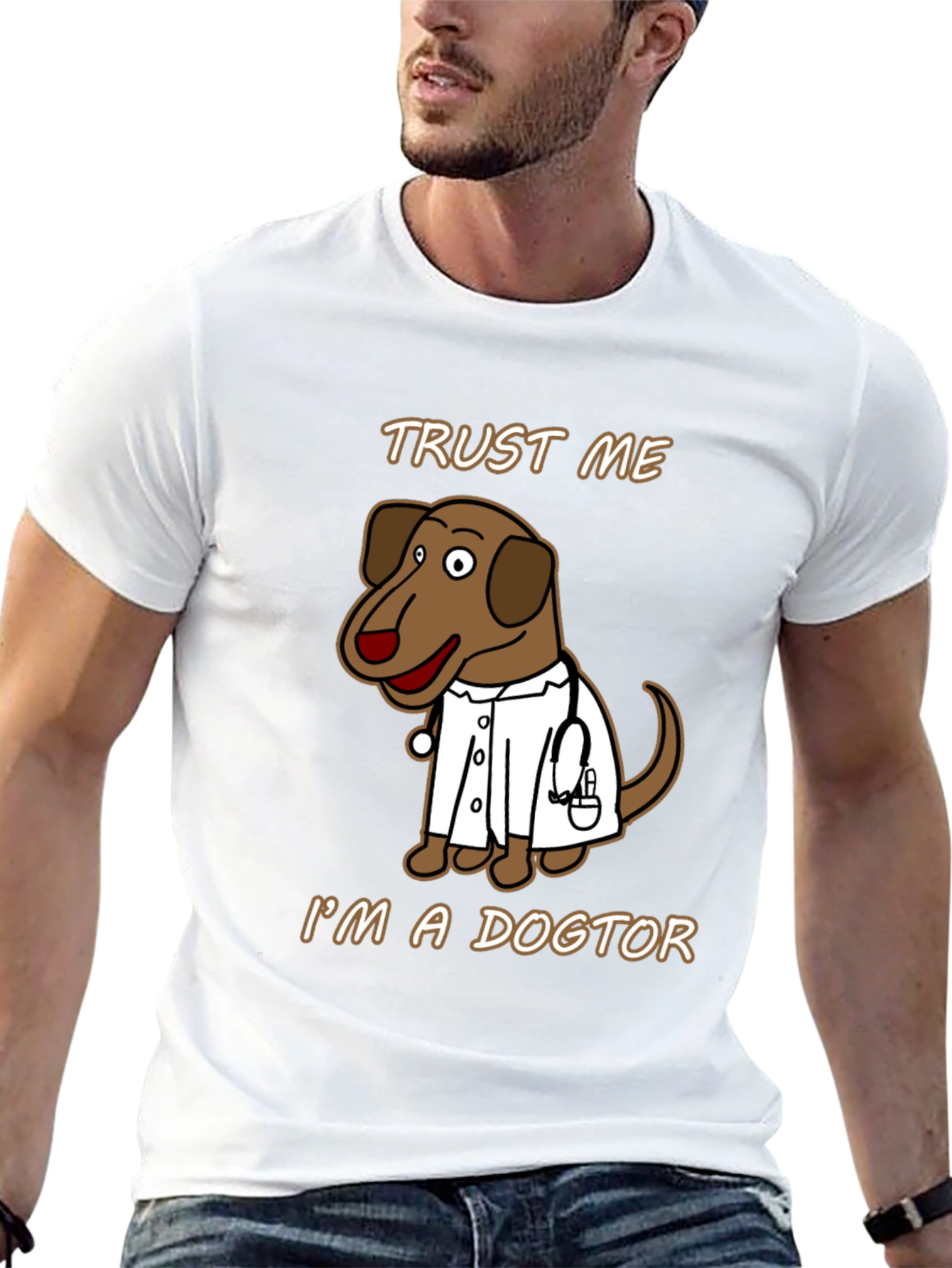 Trust Me Im A Dogtor T-Shirt