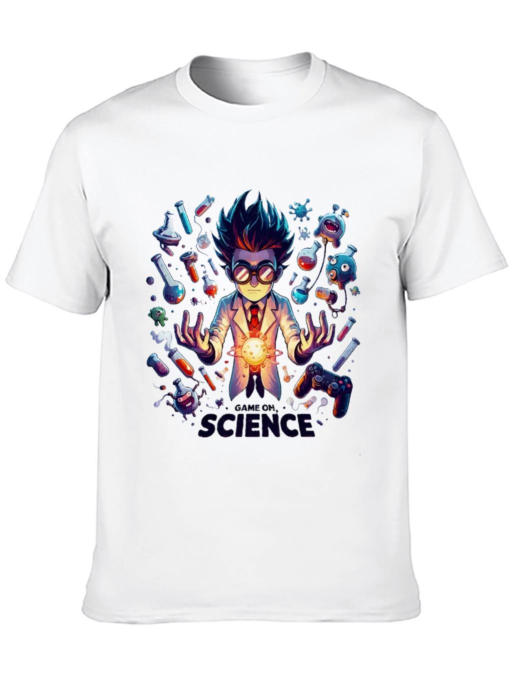 Science Graphic T-Shirt - Smart & Stylish!