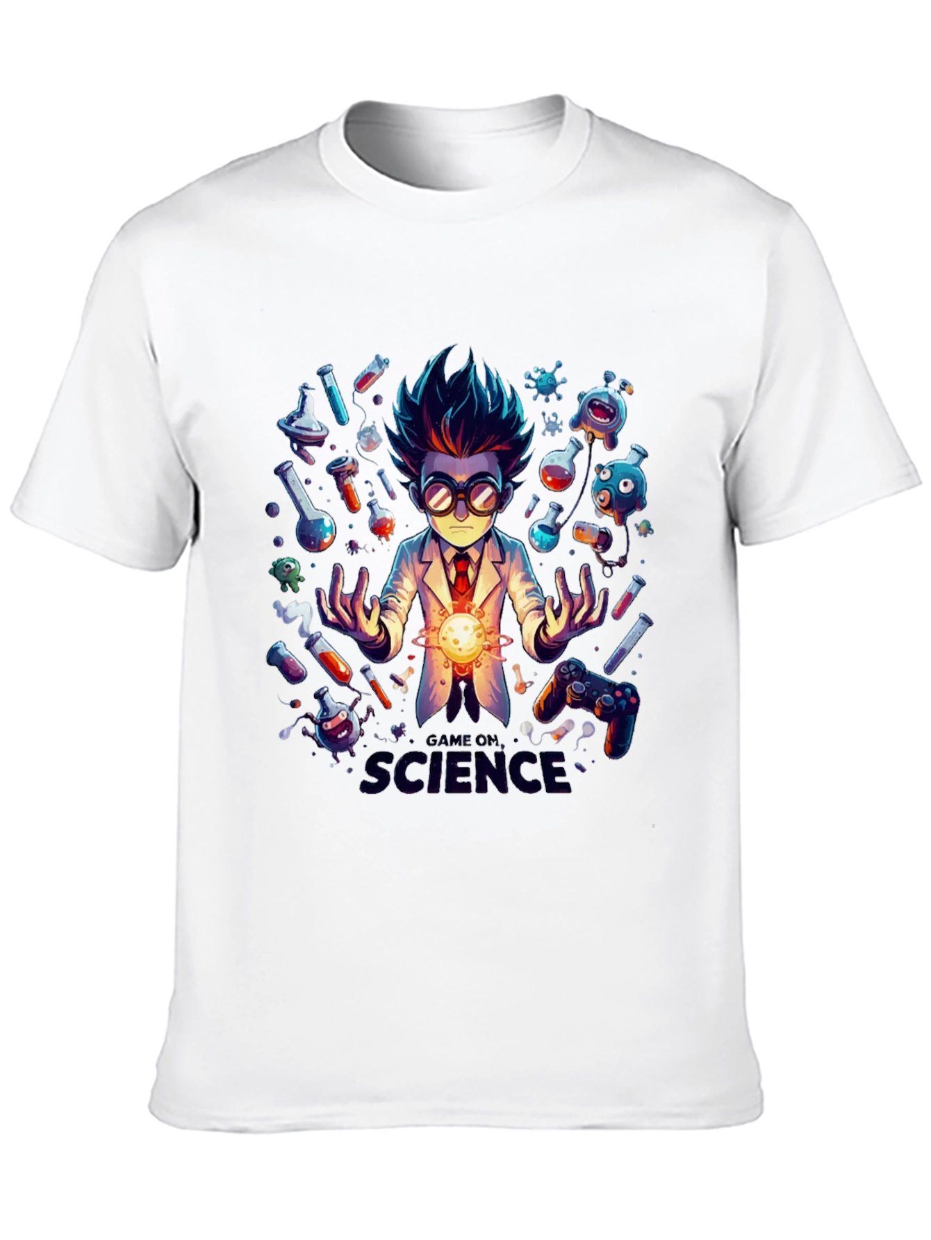 Science Graphic T-Shirt - Smart & Stylish!