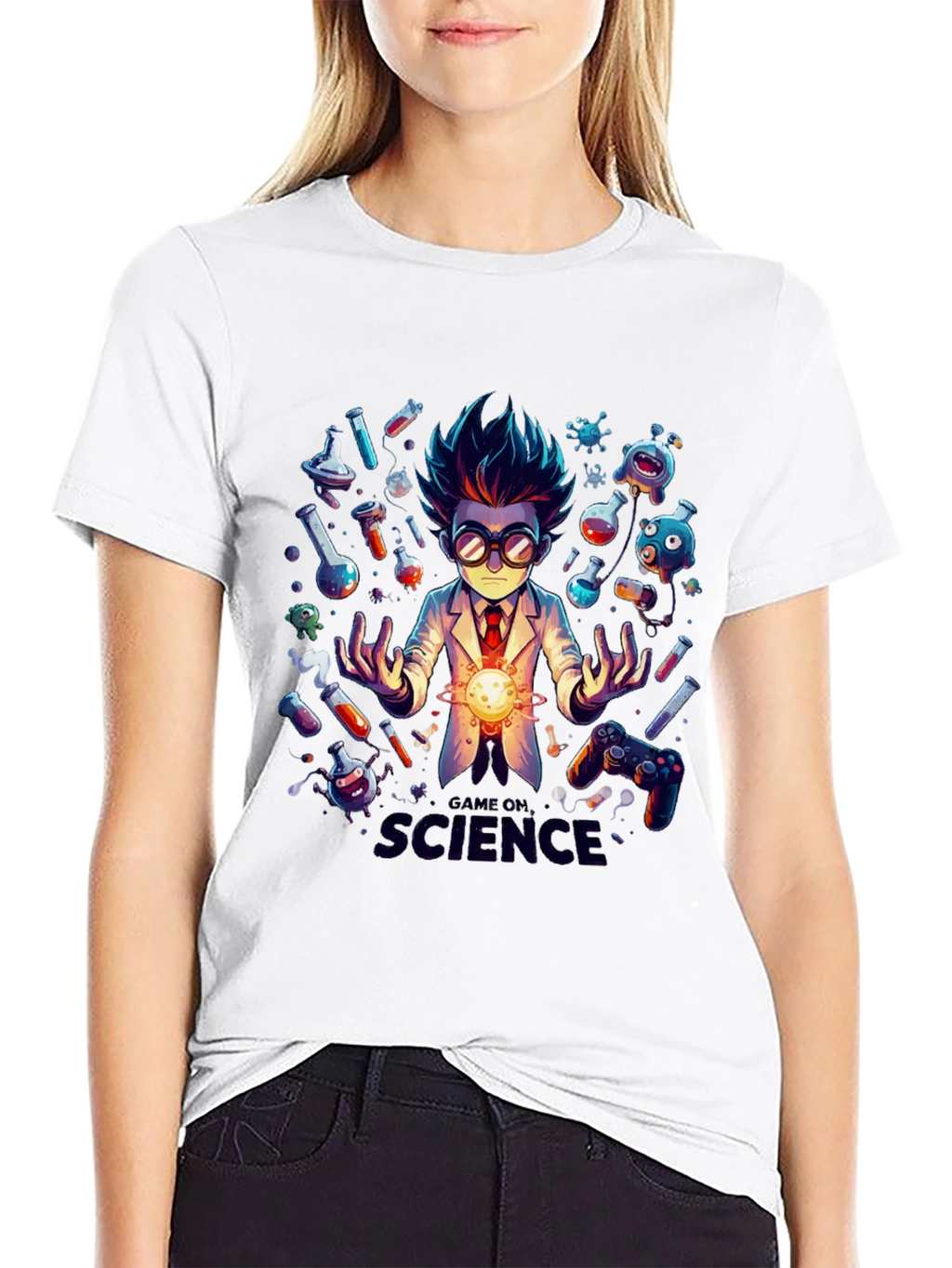 Science Graphic T-Shirt - Smart & Stylish!