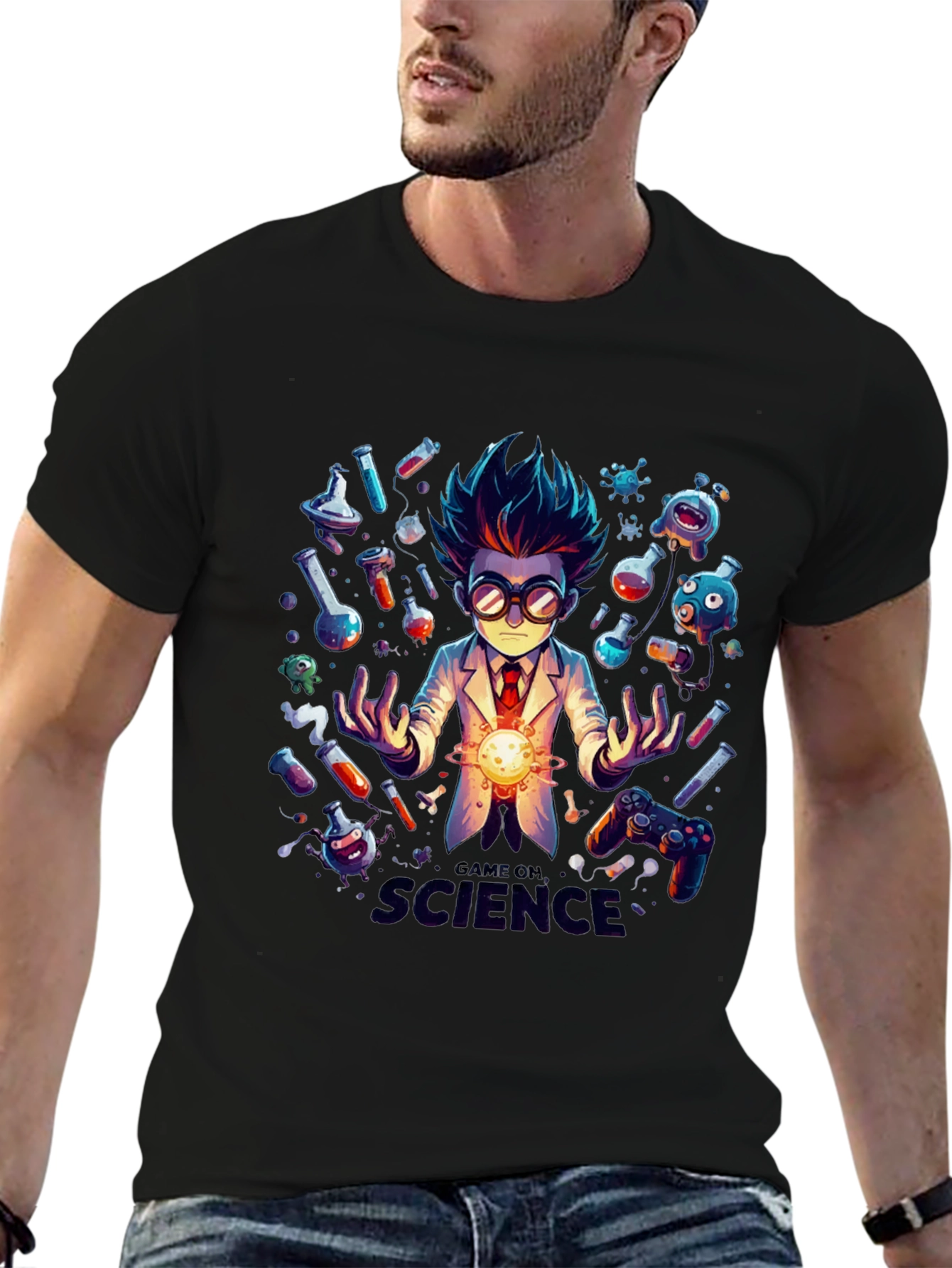 Science Graphic T-Shirt - Smart & Stylish!