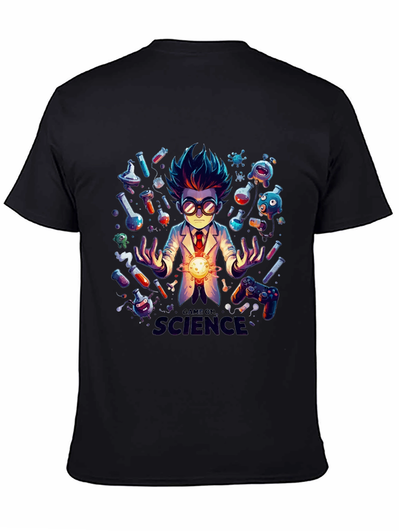 Science Graphic T-Shirt - Smart & Stylish!