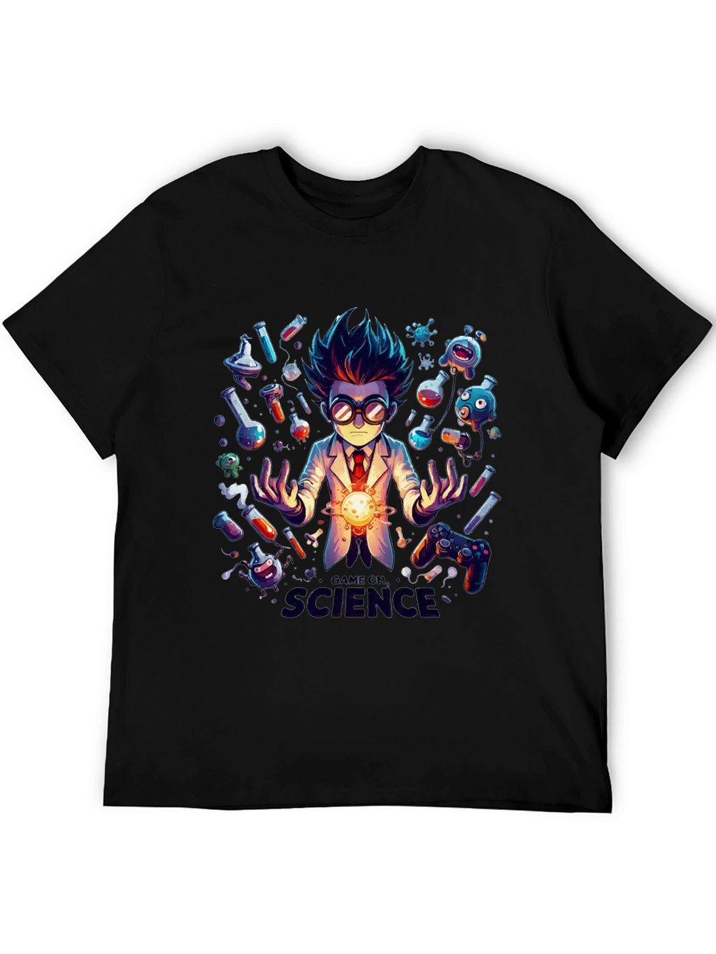 Science Graphic T-Shirt - Smart & Stylish!
