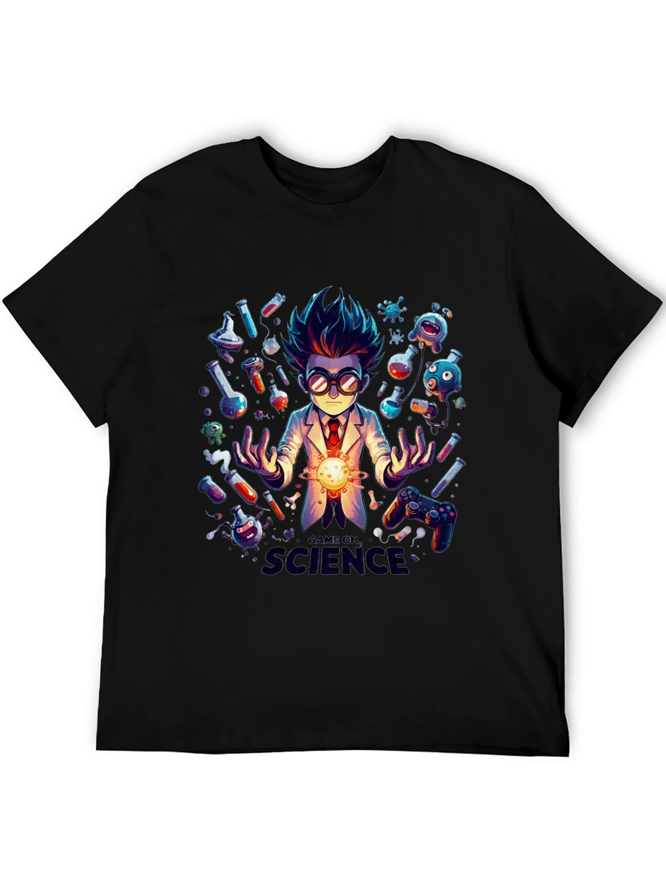 Science Graphic T-Shirt - Smart & Stylish!