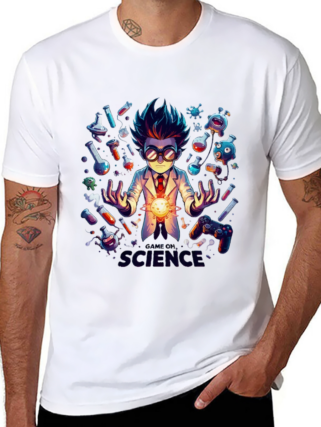 Science Graphic T-Shirt - Smart & Stylish!