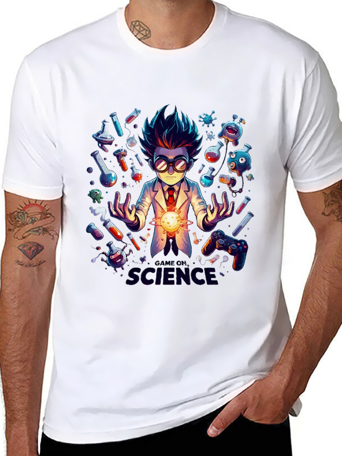 Science Graphic T-Shirt - Smart & Stylish!
