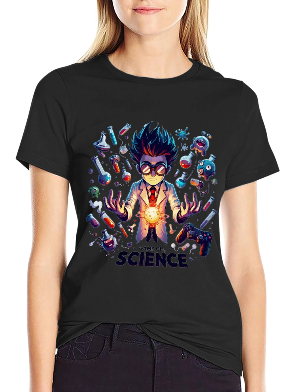 Science Graphic T-Shirt - Smart & Stylish!