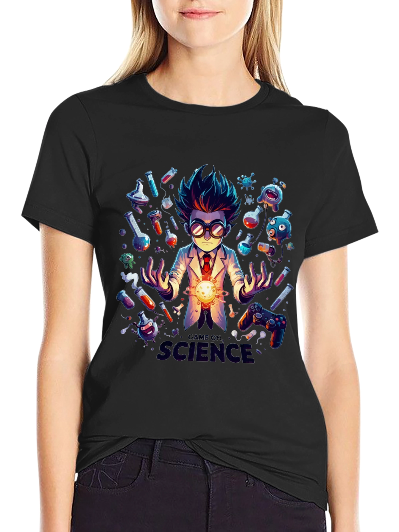 Science Graphic T-Shirt - Smart & Stylish!